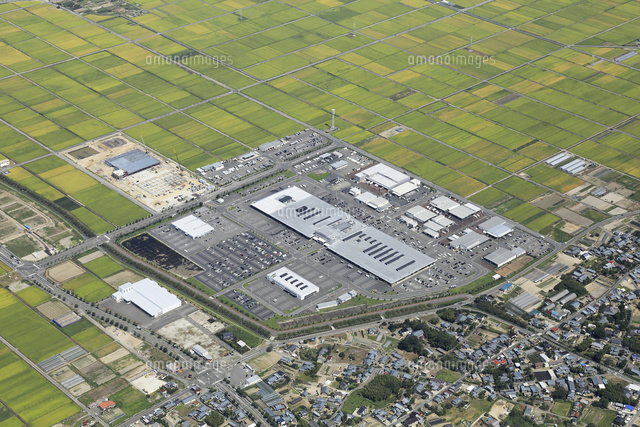 新潟中央卸売市場の空撮
(c)NIIGATA PHOTO LIBRARY/SEBUN PHOTO