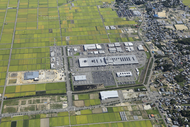 新潟中央卸売市場の空撮
(c)NIIGATA PHOTO LIBRARY/SEBUN PHOTO