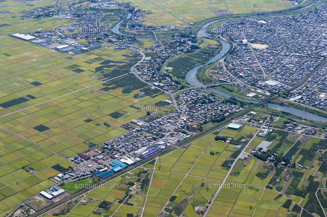 山崎製パン新潟工場周辺の空撮
(c)NIIGATA PHOTO LIBRARY/SEBUN PHOTO