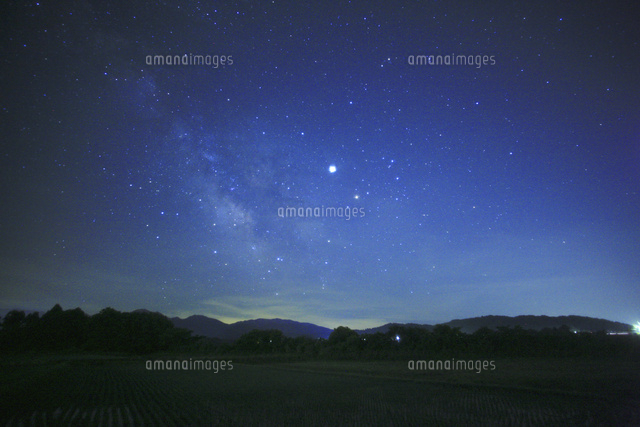 満天の星空
(c)NIIGATA PHOTO LIBRARY/SEBUN PH