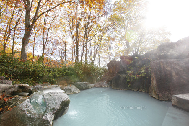 燕温泉の黄金の湯
(c)NIIGATA PHOTO LIBRARY/SEBUN PH