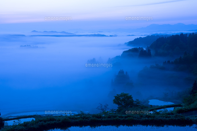 朝もやと田園風景
(c)NIIGATA PHOTO LIBRARY/SEBUN PHOTO