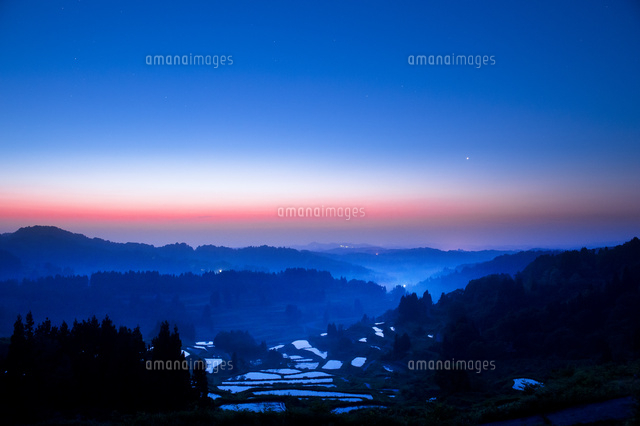 星峠の夜明け
(c)NIIGATA PHOTO LIBRARY/SEBUN PHOTO
