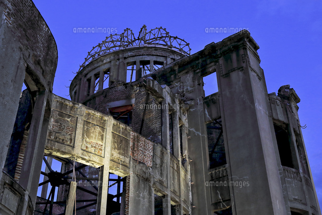 原爆ドームの夕景
(c)NIIGATA PHOTO LIBRARY/SEBUN PHOTO