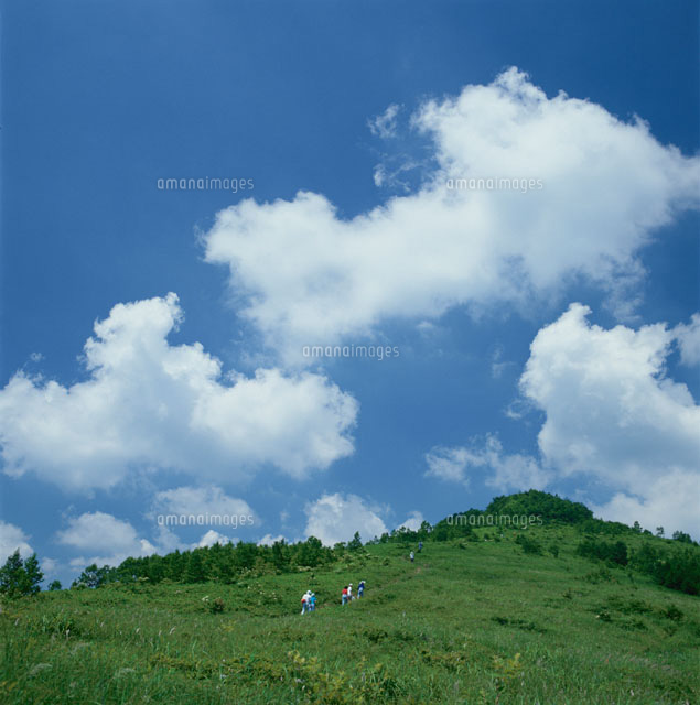 青空と高原
(c)MASAMITSU NAKANISHI/SEBUN PHOTO