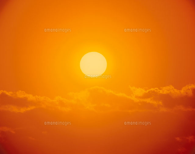 雲の上の太陽
(c)MASAMITSU NAKANISHI/orion