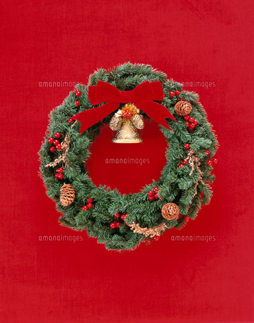 クリスマスリース
(c)KAZUO OGAWA/orion