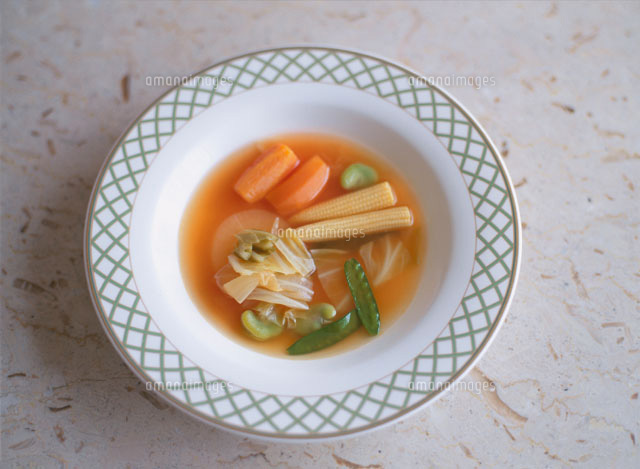 野菜スープ
(c)KAZUO OGAWA/orion