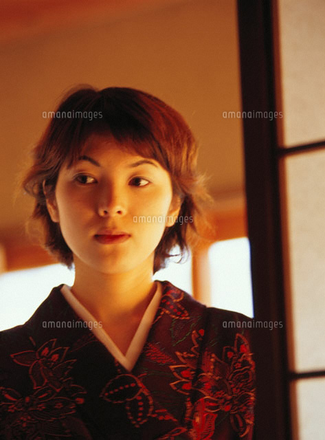 着物の日本人の女性
(c)KAZUO OGAWA/orion