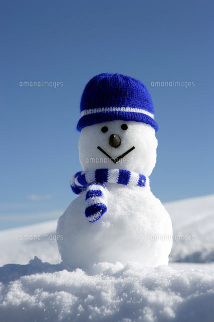 雪景色と雪だるま
(c)KAZUO OGAWA/orion