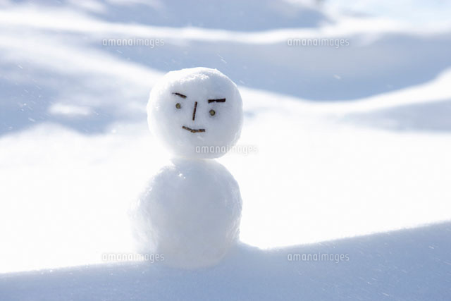 雪の上の雪だるま
(c)KAZUO OGAWA/orion