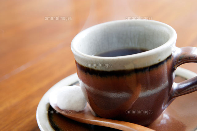 益子焼のコーヒーカップ
(c)KAZUO OGAWA/orion
