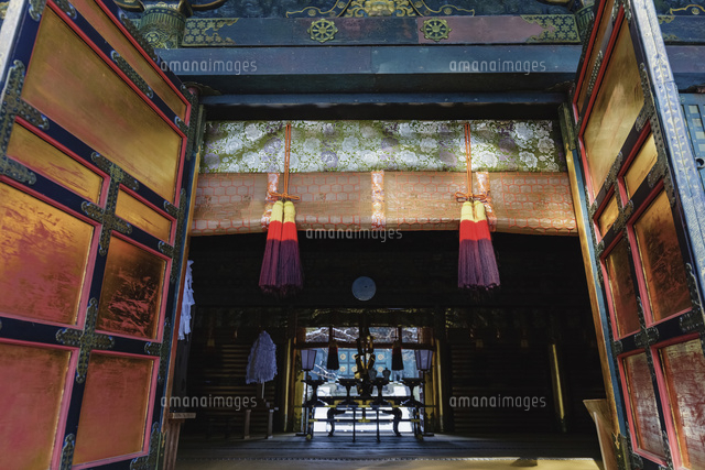 日光東照宮 奥宮拝殿の正面 家康公御墓所(平成の大修理後)
(c)KAZUO OGAWA/SEBUN PHOTO
