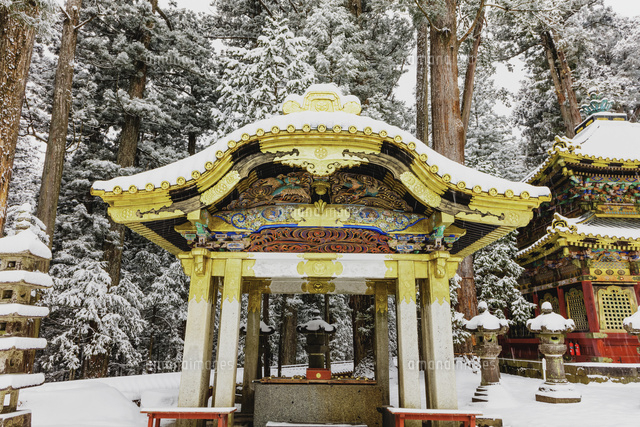 日光東照宮 御水舎(平成の大修理後)
(c)KAZUO OGAWA/SEBUN PHOTO