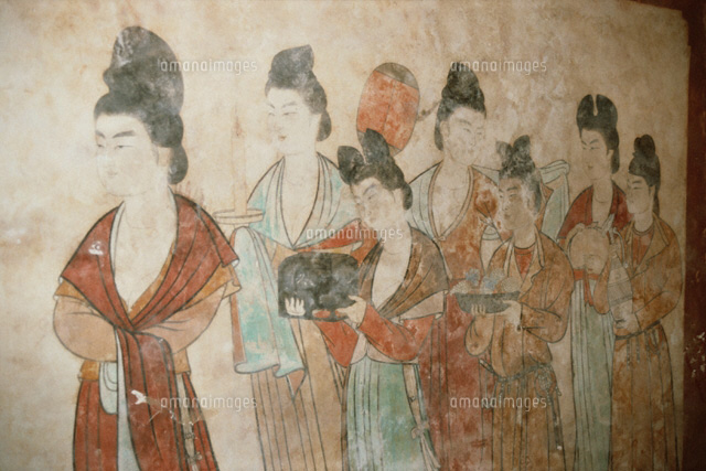 永泰公主墓にて 西安 中国
(c)KATSUMI OZAWA/SEBUN PHOTO