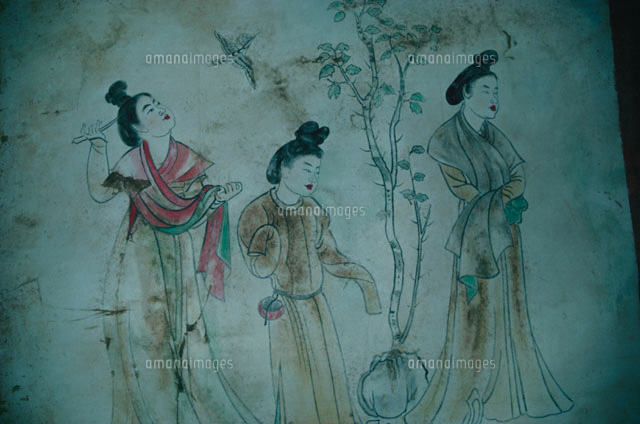 陜西省博物館にて 西安 中国
(c)KATSUMI OZAWA/SEBUN PHOTO