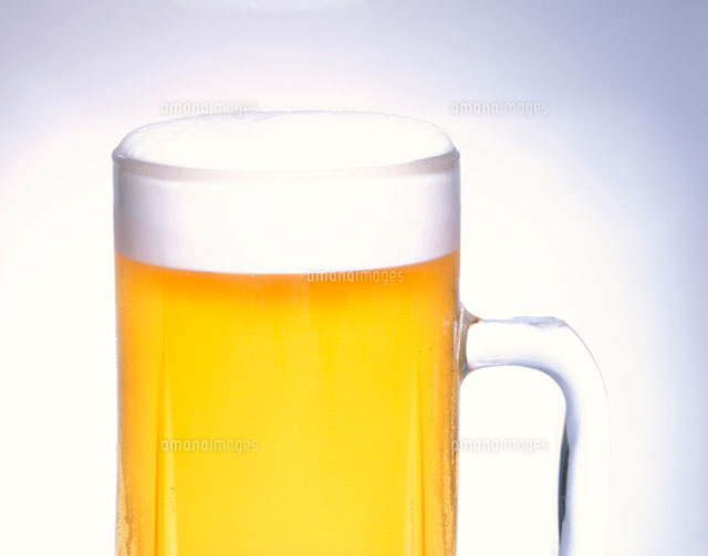 ジョッキのビール
(c)TAKAO ONOZATO/orion