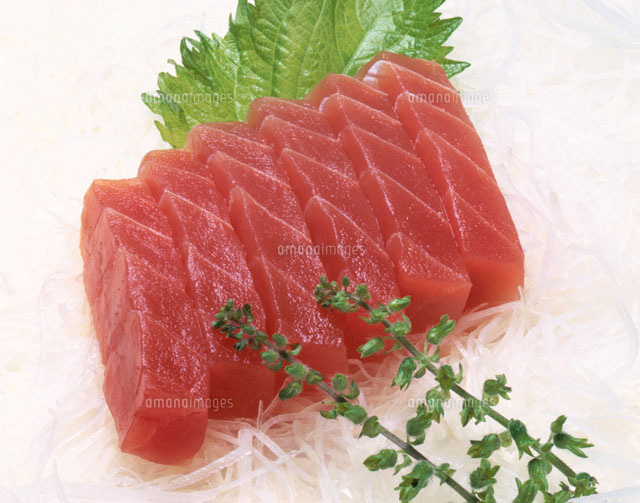 マグロの刺身
(c)TAKAO ONOZATO/orion