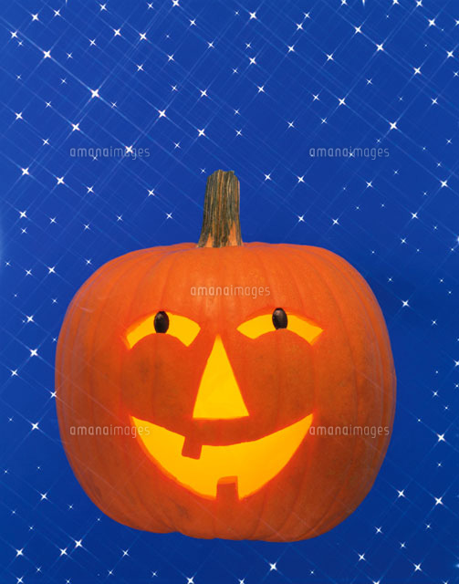 ハロウィンイメージ(かぼちゃ・星空)
(c)TAKAO ONOZATO/orion