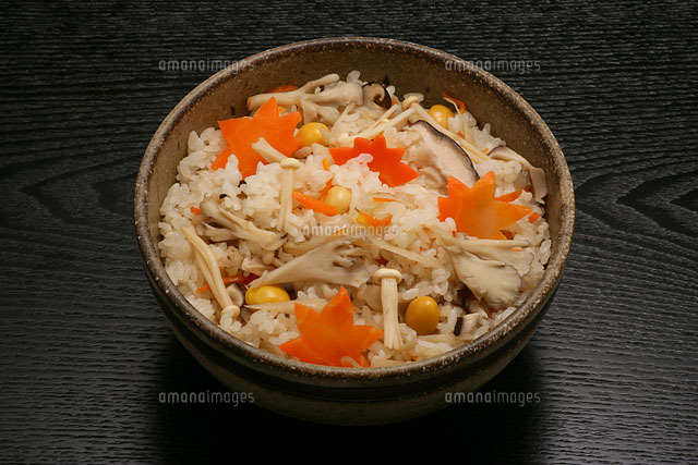 茸ご飯
(c)TAKAO ONOZATO/orion