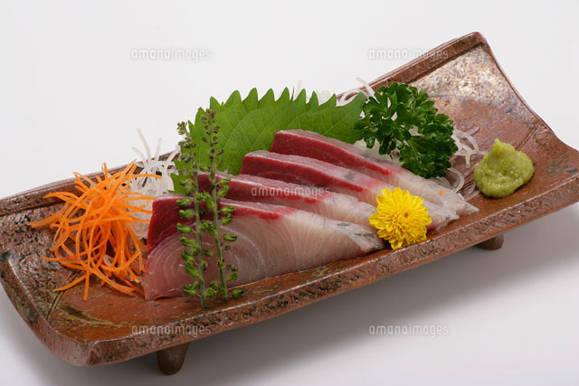ハマチの刺身
(c)TAKAO ONOZATO/orion