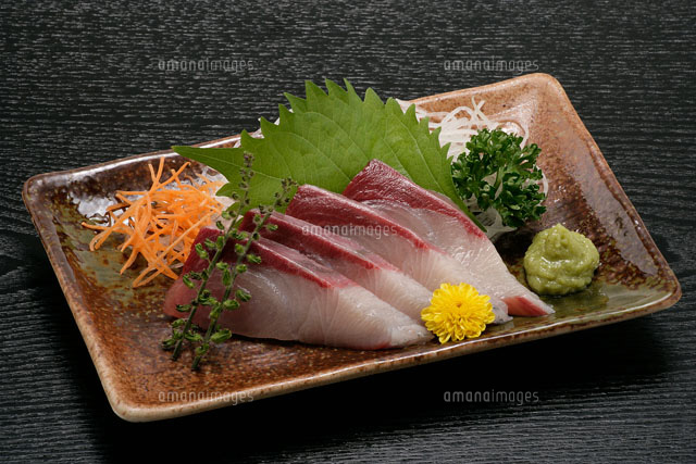 ハマチの刺身
(c)TAKAO ONOZATO/orion