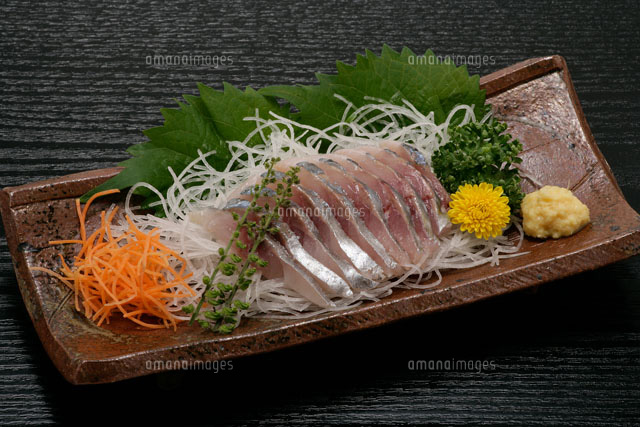 アジの刺身
(c)TAKAO ONOZATO/orion