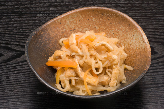 切干大根にいり煮
(c)TAKAO ONOZATO/orion