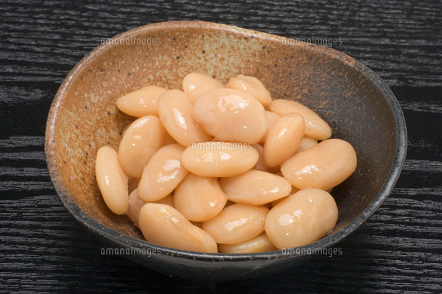 白花豆の煮豆
(c)TAKAO ONOZATO/orion