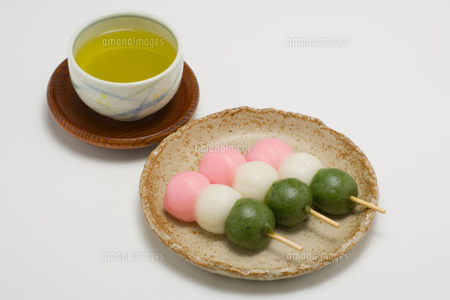 三色団子とお茶
(c)TAKAO ONOZATO/orion