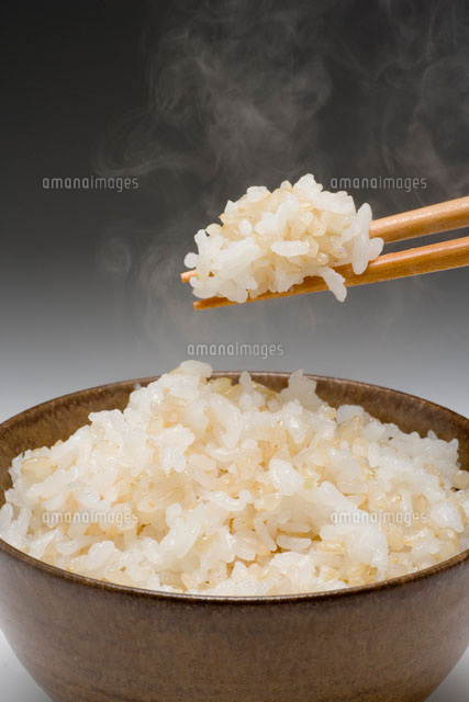 玄米ご飯
(c)TAKAO ONOZATO/orion