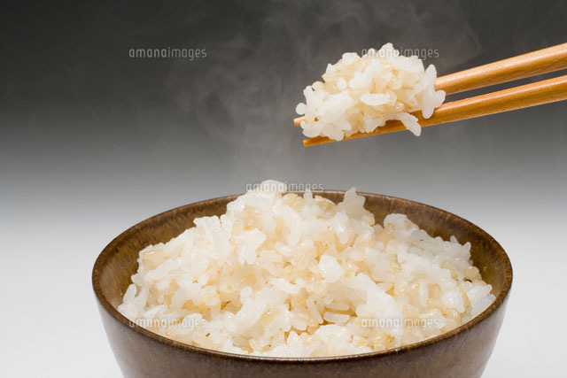 玄米ご飯
(c)TAKAO ONOZATO/orion