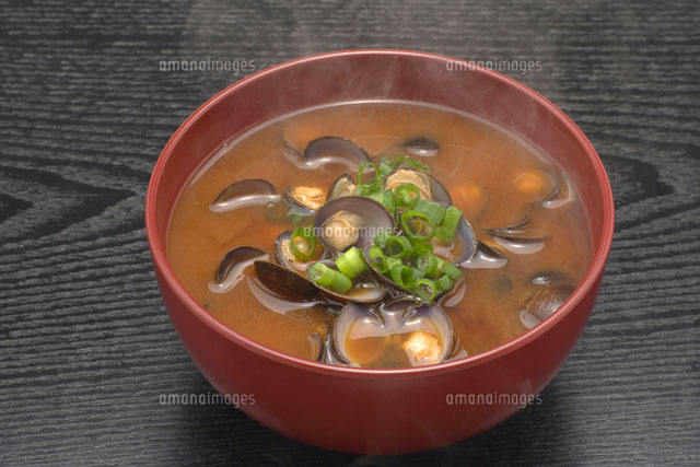 蜆の味噌汁
(c)TAKAO ONOZATO/orion