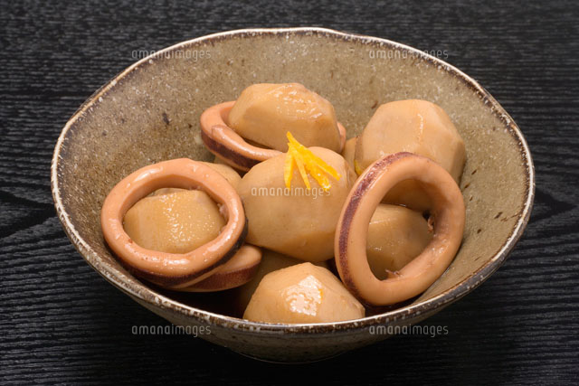 イカと里芋の煮物
(c)TAKAO ONOZATO/orion