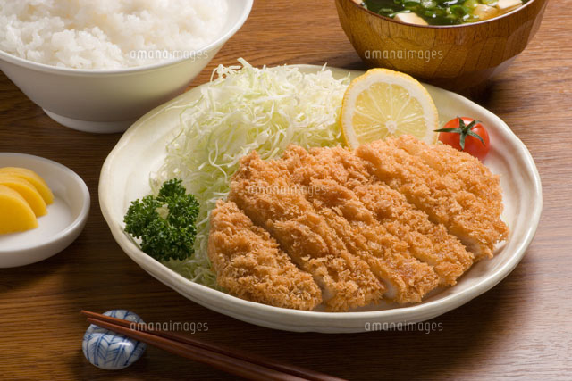 トンカツ定食
(c)TAKAO ONOZATO/orion