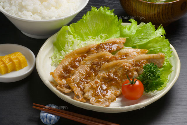 しょうが焼き
(c)TAKAO ONOZATO/orion