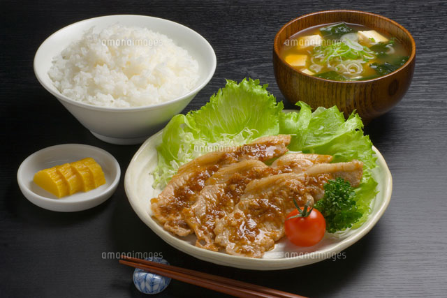 しょうが焼き定食
(c)TAKAO ONOZATO/orion