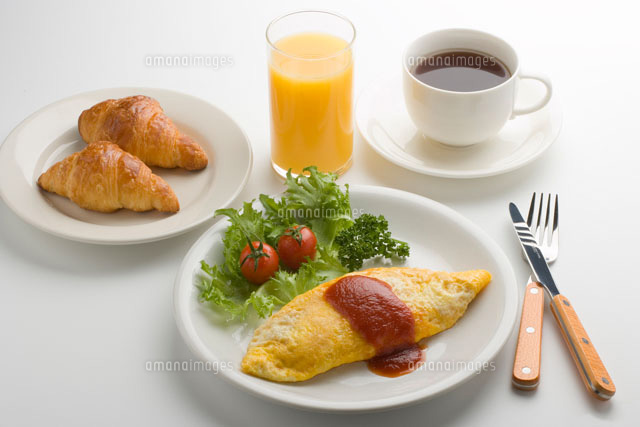 オムレツの朝食
(c)TAKAO ONOZATO/orion
