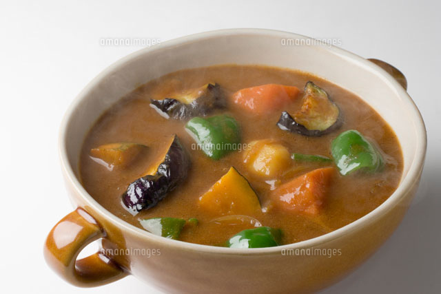 野菜カレー
(c)TAKAO ONOZATO/orion