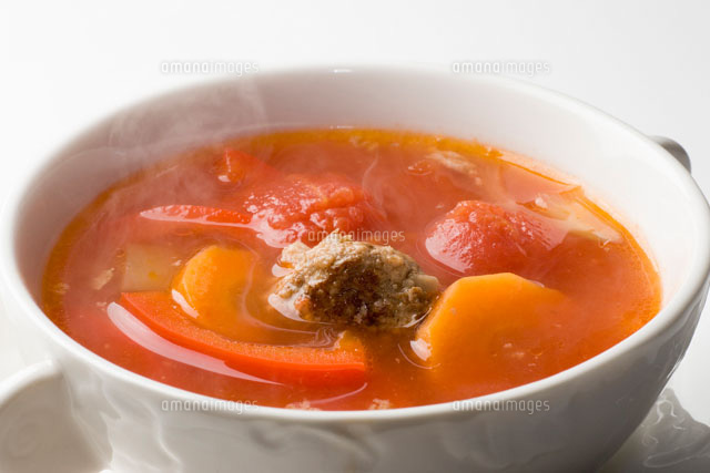 赤い野菜のスープ
(c)TAKAO ONOZATO/orion