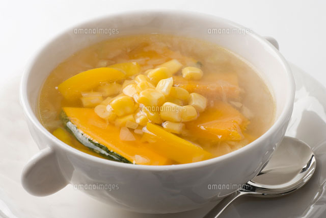 黄色い野菜のスープ
(c)TAKAO ONOZATO/orion
