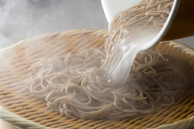 茹で上がった蕎麦
(c)TAKAO ONOZATO/orion