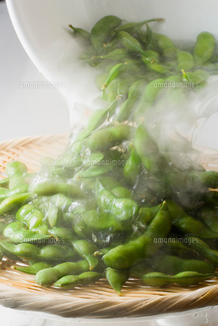 茹で上がった枝豆
(c)TAKAO ONOZATO/orion