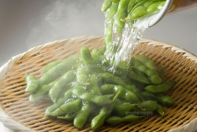 茹で上がった枝豆
(c)TAKAO ONOZATO/orion