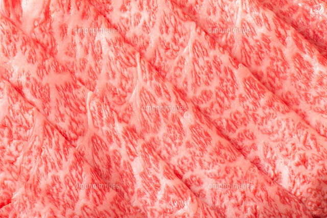 霜降り牛肉
(c)TAKAO ONOZATO/orion