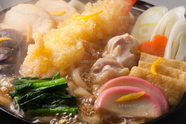 鍋焼きうどん
(c)TAKAO ONOZATO/orion