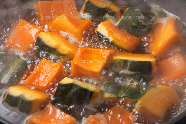 カボチャの煮物
(c)TAKAO ONOZATO/orion