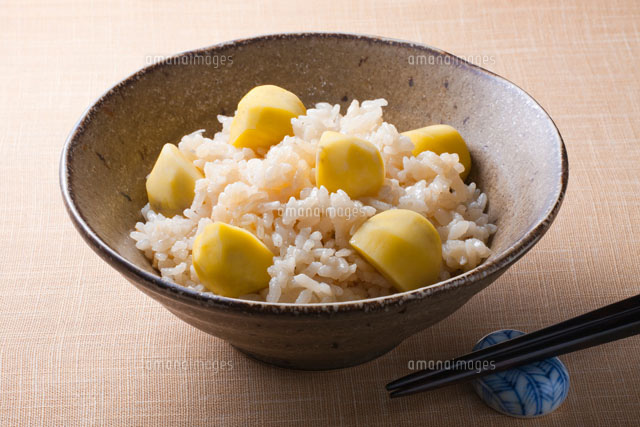 栗ご飯
(c)TAKAO ONOZATO/orion