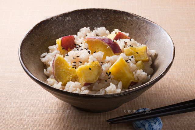 サツマイモご飯
(c)TAKAO ONOZATO/orion