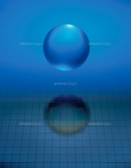 アブストラクト(球体) CG
(c)ISAMU SATO/orion